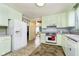 Kitchen with countertops, refrigerator, and appliances at 2349 S Randolph St, Indianapolis, IN 46203