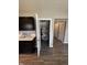 Walk-in pantry with shelving and plenty of room for storage at 298 Rocky Rd, Greenfield, IN 46140