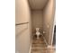 Cozy toilet room with neutral paint, a toilet, and a floating towel rack at 298 Rocky Rd, Greenfield, IN 46140