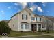Inviting two-story home with well-manicured lawn and appealing facade at 3432 Shepperton Blvd, Indianapolis, IN 46228