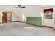Finished attic space with carpeting and two windows at 37 Trotters Run, Brownsburg, IN 46112