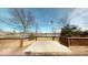Outdoor deck area with a view of the lake and surrounding landscape at 3752 W North Wood Lake Dr, Columbus, IN 47201