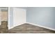 Bedroom featuring closet space and adjoining bathroom with a shower and tub at 451 Filmore Dr, Westfield, IN 46074
