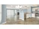 Open-concept living space with modern kitchen and living room view at 451 Filmore Dr, Westfield, IN 46074