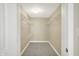 Spacious walk-in closet featuring neutral paint and ample shelving for maximum storage and organization at 451 Filmore Dr, Westfield, IN 46074