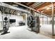 Unfinished basement with mechanicals, offering the opportunity for customized expansion and storage at 5842 Oakmont Blvd, Bargersville, IN 46106