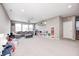 Expansive finished basement provides ample space for recreation and entertainment options at 5842 Oakmont Blvd, Bargersville, IN 46106