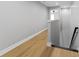 Upstairs hallway shows wood flooring and access to bedrooms and baths at 617 W 39Th St, Indianapolis, IN 46208