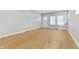 Bright living room features wood floors, neutral walls, and lots of natural light at 617 W 39Th St, Indianapolis, IN 46208