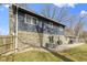 This house has a nice backyard patio with a dining table and grill, perfect for outdoor entertaining at 6201 S Carroll Rd, Indianapolis, IN 46259