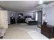 Spacious main bedroom featuring elegant furnishings and decor, creating a comfortable and relaxing retreat at 6651 Sonesta Dr, Indianapolis, IN 46217