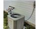 Outdoor central air conditioning unit at 7128 Moon Ct, Indianapolis, IN 46241