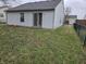 Back exterior of the property featuring the fenced-in backyard at 7128 Moon Ct, Indianapolis, IN 46241