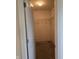 Walk-in closet with carpet and wire shelving for optimal storage at 7128 Moon Ct, Indianapolis, IN 46241
