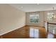 Bright living room with hardwood floors and natural light, ideal for relaxing at 918 Rosalind Pl, Carmel, IN 46032