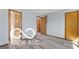 Bedroom with wood-look floors at 11336 Bloomfield Ct, Indianapolis, IN 46259