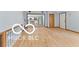 Hallway with hardwood floors at 11336 Bloomfield Ct, Indianapolis, IN 46259