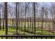 Enjoy the stunning backyard view of the lake and expansive greenery from the property at 1355 Forest Hills Dr, Westfield, IN 46074
