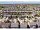 Aerial view of a residential neighborhood showcasing well-maintained homes, streets, and landscaping at 15773 Eastpark Dr, Noblesville, IN 46060