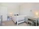 Bright bedroom with a bed, workspace, and plenty of natural light at 15773 Eastpark Dr, Noblesville, IN 46060