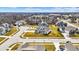 Desirable neighborhood showcasing beautifully landscaped homes and tree-lined streets at 16544 Gaither Ct, Westfield, IN 46074