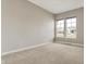 Neutral bedroom with plush carpeting, a large window offering natural light, and ample space for furnishings at 16544 Gaither Ct, Westfield, IN 46074