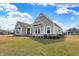 Stylish home showcasing beautiful architecture, well-maintained landscaping, and a serene setting at 16544 Gaither Ct, Westfield, IN 46074