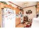 Functional kitchen space featuring modern appliances, wood cabinets, and lots of natural light at 1667 Decourcy Ct, Franklin, IN 46131
