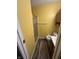 Compact bathroom with shower, toilet, vanity, and ample storage space for personal items at , Indianapolis, IN 46219