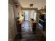 Well-lit kitchen boasts wood cabinets, modern appliances, a window over sink, and island at , Indianapolis, IN 46219