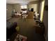 Spacious living room with carpeted floors and neutral-toned walls at , Indianapolis, IN 46219