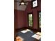 Bedroom featuring hardwood floors and natural light at 189 S Jefferson St, Martinsville, IN 46151
