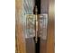 An ornate door hinge offers a historical feel at 189 S Jefferson St, Martinsville, IN 46151