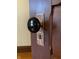 A bronze door knob provides a classic look at 189 S Jefferson St, Martinsville, IN 46151