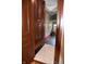 Hallway featuring built in storage and tile flooring at 189 S Jefferson St, Martinsville, IN 46151