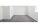 Neutral bedroom with carpet and a window, offering a serene space at 2031 Central Ave, Indianapolis, IN 46202