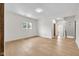 This room features beautiful hardwood floors, lots of light, and views of other rooms at 2031 Central Ave, Indianapolis, IN 46202