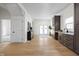 Spacious living space with a wet bar and an abundance of natural light at 2031 Central Ave, Indianapolis, IN 46202