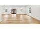 Expansive living area with hardwood floors, recessed lighting and plenty of windows at 2031 Central Ave, Indianapolis, IN 46202