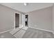 Bedroom with plush carpeting and access to a walk-in closet at 281 Dovetree Dr, Danville, IN 46122
