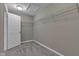 Walk-in closet featuring neutral-toned walls and wire shelving for optimal storage solutions at 281 Dovetree Dr, Danville, IN 46122
