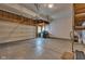 Spacious two car garage, perfect for storage and vehicles at 281 Dovetree Dr, Danville, IN 46122