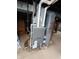 Furnace in basement utility area at 367 W Broadway St, Shelbyville, IN 46176