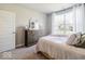 Cozy bedroom with natural light, carpet, wooden furnishings and a relaxing atmosphere at 3865 Kensington Dr, Danville, IN 46122