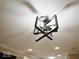 Unique and modern lighting fixture on a textured ceiling at 4504 Winthrop Ave, Indianapolis, IN 46205