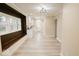 Open concept space featuring large windows and a connected kitchen at 4504 Winthrop Ave, Indianapolis, IN 46205