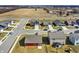 Residential neighborhood showcasing well-maintained homes with landscaped yards and quiet streets at 491 Tracewood Bnd, Greenfield, IN 46140