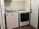 Laundry room featuring a washer and dryer at 5010 S 550 W, Columbus, IN 47201