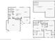 Layout of the floorplans with dimensions of each room at 5520 N Woodside Ct, McCordsville, IN 46055