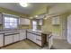 Functional kitchen with ample countertop space and natural light at 569 King Dr, Indianapolis, IN 46260
